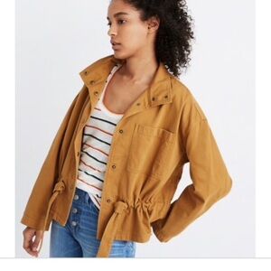 Madewell Southlake Military Jacket